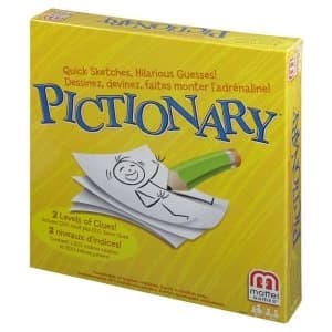 Pictionary Board Game 2014 Refresh Edition