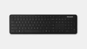 Microsoft Bluetooth keyboard QWERTZ German Black
