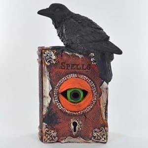 Spell Book with LED Ornament