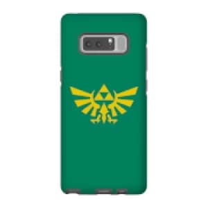 Nintendo The Legend Of Zelda Hyrule Phone Case - Samsung Note 8 - Tough Case - Matte