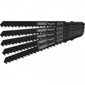Draper Expert 5 Piece DT144D Jigsaw Blade Set