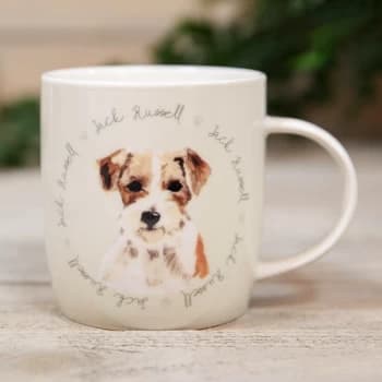 Best of Breed Porcelain Mug - Jack Russell