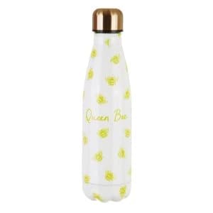 Sass & Belle Queen Bee Stainless Steel Water Bottle