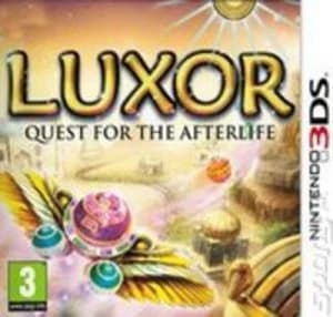 Luxor Quest for the Afterlife Nintendo 3DS Game