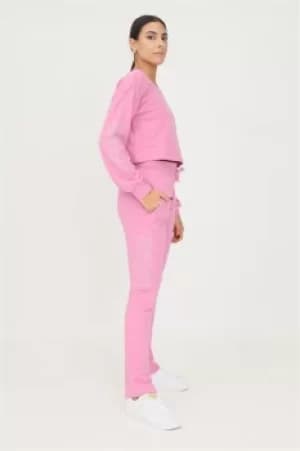 Adidas Trousers Unisex Rose