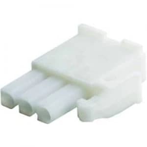 Pin enclosure cable Universal MATE N LOK Total number of pins 3 TE Connectivity 172166 1 Contact spacing 4.20 mm 1 pc