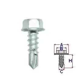 ROMIX Sheet Metal Screw C60164
