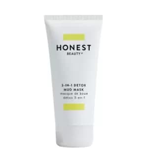 Honest Beauty 3-In-1 Detox Mud Mask