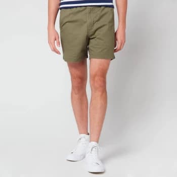 Polo Ralph Lauren Mens 6Inch Polo Prepster Stretch Twill Shorts - Mountain Green - S