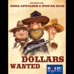 Dollars Wanted Board Game