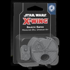 Star Wars X Wing Second Edition Galactic Empire Maneuver Dial Upgrade Kit