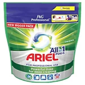 Ariel Laundry Liquipods C005611 Tabs 100 Tabs