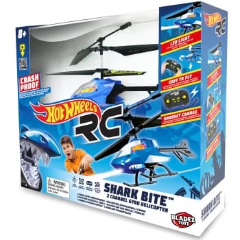 Hot Wheels DRX Tiger Shark Helicopter