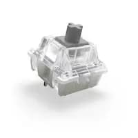 Xtrfy Cherry MX Speed Silver Switches Mechanical 3-Pin Linear MX-Stem 45g - 35 Pieces