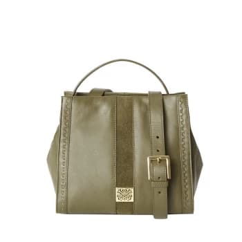 Biba BIBA Cross Body Tote Bag - Olive