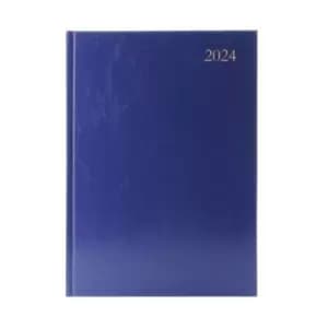 Desk Diary WTV A4 Blue 2024 KFA43BU24