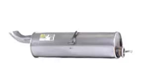 MTS Rear silencer PEUGEOT,CITROEN 01.97400 1726KL,1726KX,1726WT 1726WZ,173050,1730H8,1730K1