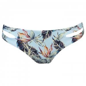 Vero Moda Vero Palm Tanga Bikini Briefs - COOL Blue