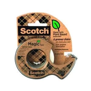 Scotch Magic Tape A Greener Choice 19mm x 15m Single Roll 7100261907