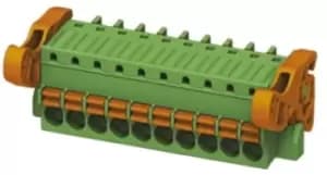 Phoenix Contact Fk-Mcp 1,5/ 2-St-3,5-Lr Terminal Block, Pluggable, 2Pos, 16Awg