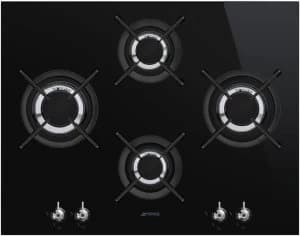 SMEG Classic PV364LCN 4 Burner Gas Hob