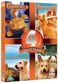 Garfield/Garfield 2/Far from Home/Because of Winn Dixie - DVD Boxset