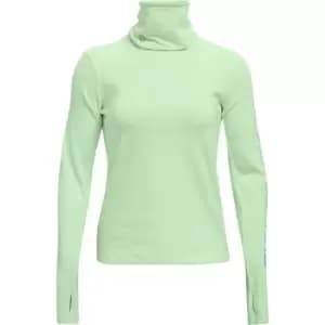 Under Armour Empowered Funnel Neck T-Shirt Womens - Green