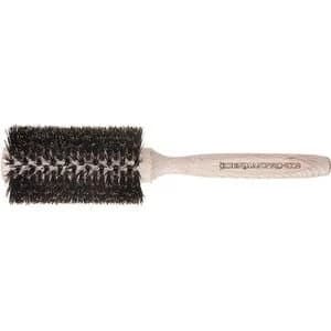 Denman Pro Tip Boar Bristle Round Wooden Brush 25mm