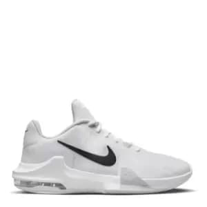 Nike Air Max Impact 4 Basketball Shoes - White