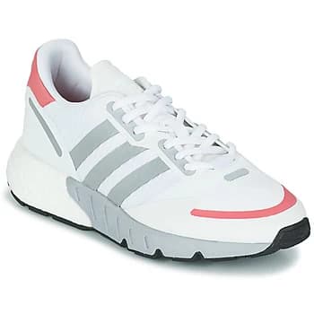 adidas ZX 1K BOOST W womens Shoes Trainers in White,5,6.5,8,4,4.5,5.5,6,7,7.5