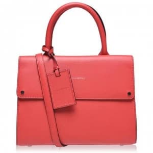 Karl Lagerfeld Ikon Mini Shoulder Bag - A502 RED