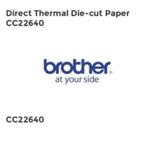 Direct Thermal Die-cut Paper CC22640