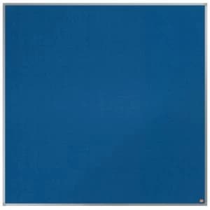 Nobo Essence Blue Felt Notice Board 1200x1200mm