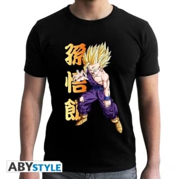 Dragon Ball - Dbz/ Gohan Mens Large T-Shirt - Black