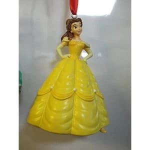 Disney Beauty & The Beast Hanging Tree Decoration - Belle