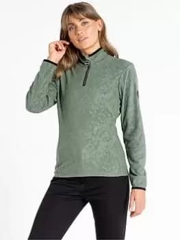 Dare 2b Laura Whitmore Savvy II Fleece - Sage, Sage, Size 10, Women