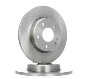 RIDEX Brake disc 82B0243 Brake rotor,Brake discs MERCEDES-BENZ,C-Klasse Limousine (W202)