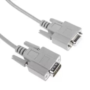 Phoenix Contact, 5m, Male D-Sub to Female D-Sub, 9 Ways