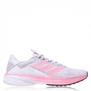 adidas SL20 Summer Ready Running Shoes - Grey/Pink