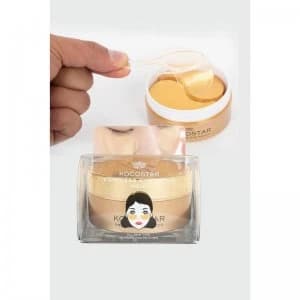 Kocostar Princess Under Eye Mask Pot in Gold