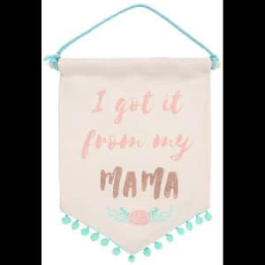 I Got it from my Mama Flag