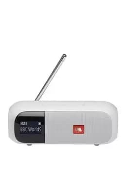 Jbl Tuner 2 Portable Dab/Fm Radio White