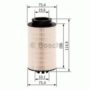 Bosch 1457431718 Fuel Filter