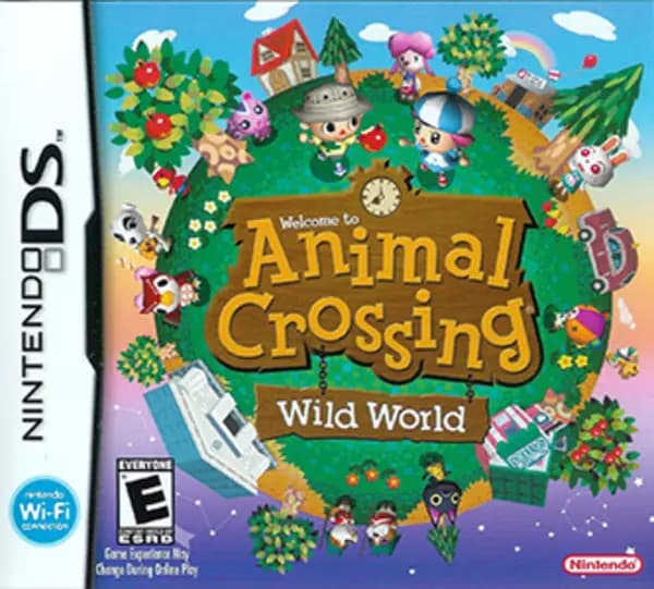 Animal Crossing Wild World Nintendo DS Game