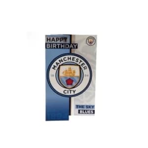 Manchester City FC Birthday Card