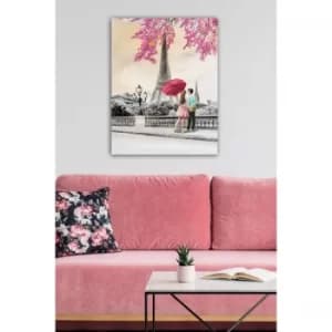 1298479939-5070 Multicolor Decorative Canvas Painting