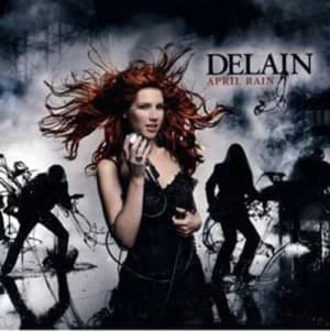 April Rain by Delain CD Album