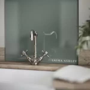 Laura Ashley Fern Glass Kitchen Splashback 900 X 750mm