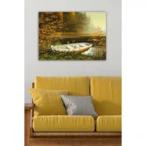 218034258-5070 Multicolor Decorative Canvas Painting