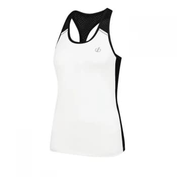 Dare2B Swarovski Embellished You're A Gem Vest - White/Black